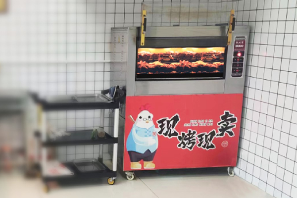 高溫電烤設備，模仿難超越